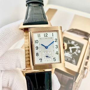 Montre mécanique de luxe 2026 avec boîtier à clapet, aiguilles en acier bleu, petit cadran des secondes, pour homme, style business et hip-hop - Product Image 2