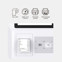 Kiosque de commande automatique sans assistance pour restaurant, écran tactile 21,5 24 32 pouces, paiement intégré, Android/Win SDK, multilingue