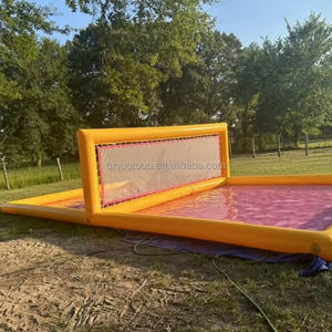 Oferta Especial: Cancha de Voleibol Flotante Inflable de PVC Marca QIQU para Adultos y Niños, Uso en Alquiler para Deportes Acuáticos, 1 Año de Garantía - Product Image 2