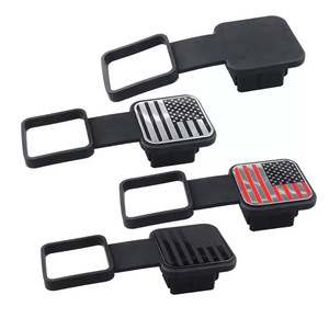 Cache-tube de protection étanche pour attelage de remorque, anti-poussière, pour prise carrée de 2 pouces, cache-attelage de remorque - Product Image 3