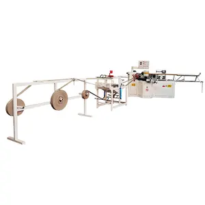 Automatic Cardboard Paper Tube Core Pipe Making Winding Machine For Making Paper Spiral Tubes