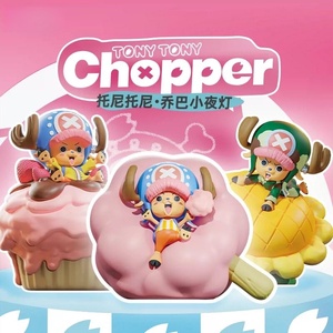 Caja Sorpresa Original al por Mayor de la Serie de Figuras de PVC Tony Chopper Night Light a Escala 1/6 con Decoración que Brilla en la Oscuridad - Product Image 3