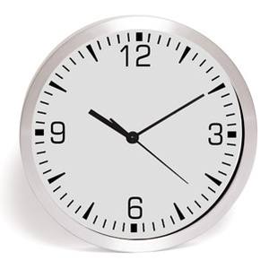 Relojes de Pared Metálicos Simples con Logotipo Personalizado para Decoración del Hogar, Sala de Estar u Oficina - Product Image 2