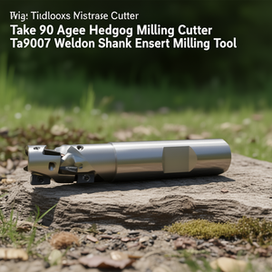 ดอกกัดมุมฉาก 90 องศา รุ่น TA9007 แบบ Weldon Shank Insert - Product Image 3