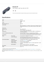Capteur à fibre optique numérique intelligent HEINXS HA-D201UP, haute performance, modes de réponse multiples, temps de réponse 100s-16ms, PNP rouge
