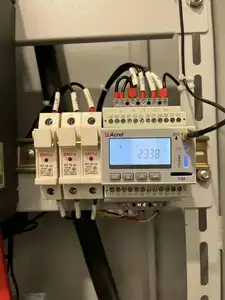 Acrel medidor de energia inteligente, medidor de energia inteligente sem fio de comunicação wi-fi 4g bateria rs485 iot