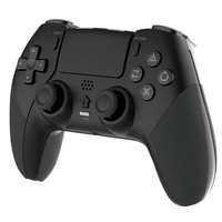 Control de Juego T29 con Joystick, Gamepad con Motor de Vibración, Volante de Juego Inalámbrico BT, Botón Turbo, Seis Ejes, Compatible con IOS/Android