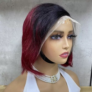 Pelucas de Cabello Humano 100% al por Mayor, Peluca de Corte Pixie sin Pegamento con Frente de Encaje 13*4 para Mujer, Proveedor Líder, Envío Directo, Logotipo Personalizado - Product Image 5