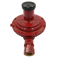 REGO LV4403TR4 vanne de réduction de pression moyenne basse GPL pneumatique chaudière industrielle régulateur de premier étage tuyau de bouteille de gaz