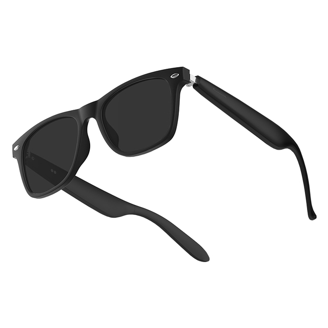 Sunglasses Audio Earphone Smart Glasses AI Real-Time Translation Zero-Pressure Design 6-Hour Battery Touch Control for 5.3