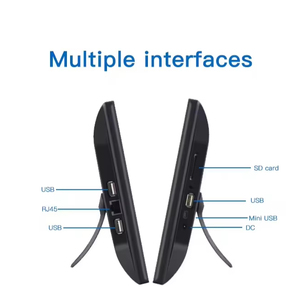 Pantalla Digital Táctil Comercial de 10.1 Pulgadas con Reproductor Inteligente WiFi/POE para Restaurante/Hotel XR10 - Product Image 6