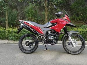 Motocicleta Todoterreno YUAN <span class=keywords><strong>LU</strong></span> de 250CC, 110km/h, Motor de Gasolina para Aventuras - Product Image 2