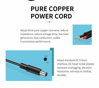 Penjualan langsung dari pabrik 9W AC DC adaptor 3v 3a steker AS dudukan dinding beralih adaptor daya untuk Pedal gitar