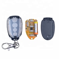 Control Remoto Universal YET003 433.92/315MHZ 1/3/4 Teclas Transmisor Inalámbrico 12V para Puertas Automáticas