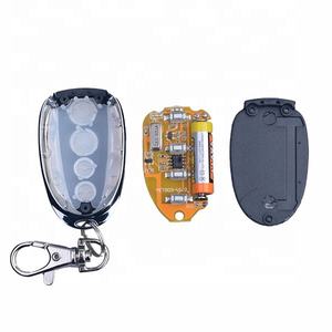 Control Remoto Universal YET003 433.92/315MHZ 1/3/4 Teclas Transmisor Inalámbrico 12V para Puertas Automáticas - Product Image 2