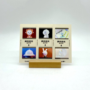 Films de projection personnalisables à motifs, cartes postales, films de lumière et d'ombre, billets de cinéma, cartes - Product Image 4