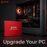 Комплект для замены HDD на SSD Kston 2.5" SATA III, внутренний твердотельный накопитель 512 ГБ/1 ТБ, ускорение загрузки