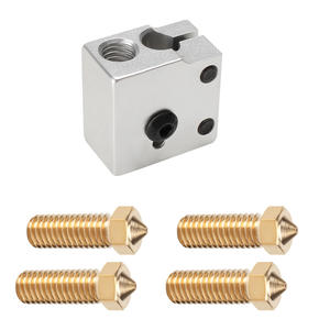 Piezas de accesorios de impresora, <span class=keywords><strong>boquilla</strong></span> extrusora 3d <span class=keywords><strong>e3d</strong></span>, hotend, volcano, latón, 0,4, 0,6, 0,8, 1,0, 1,2mm, <span class=keywords><strong>v6</strong></span> - Product Image 4