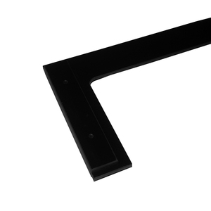 Reglas en Forma de L de Grado Industrial con Longitud/ Grosor Personalizables, Herramientas de Medición de Vidrio de Carburo Duraderas - Product Image 3