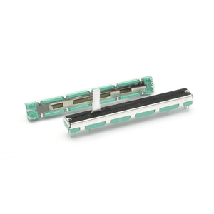 10 Potenziometri Doppi RK097G 50K (B50K) - 15mm, 6 Pin, Per Circuiti Audio - Foto 10