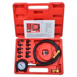 Motor test yağ basınç göstergesi kiti sıkıştırma teşhis test cihazı yağ PressureTester - Product Image 1