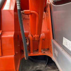 รถขุดไฮดรอลิกขนาดเล็ก Hitachi ZX75US มือสอง ปั๊ม 7 ตัน อุปกรณ์ก่อสร้าง ขายราคาถูก คุณภาพสูง - Product Image 5