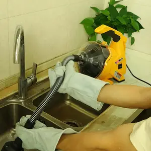 Household Drain Clog Cleaning Machine Easy to Use AT50