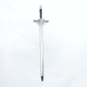 DIY Creative Sword Hair Stick <strong>Hairpins</strong> Headwear <strong>Chinese</strong> Style Sword Hair Fork Buns Punk <strong>Hairpin</strong> Women Trendy Hair Accessories - Product Image 4