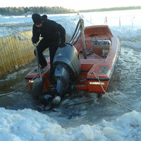 Moteur hors-bord diesel 4 temps turbocompressé Neander Dtorque 50HP pour bateau de sauvetage - Nouvelles performances stables
