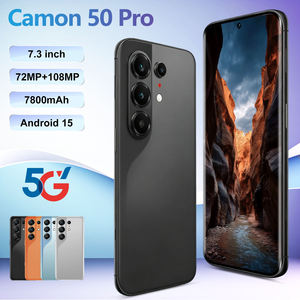 Camon <span class=keywords><strong>50</strong></span> Pro 5G Dual SIM Smartphone Android 15 per Gaming con Fotocamera MTK Dimensity 108MP e Display HD da Oltre 7 <span class=keywords><strong>Pollici</strong></span> a 120Hz - Product Image 2