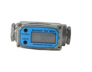 Personalizzabile OEM LCD digitale in linea GTF-1000LBC a turbina civile misuratore di portata dell'acqua liquida misuratore di portata - Product Image 5