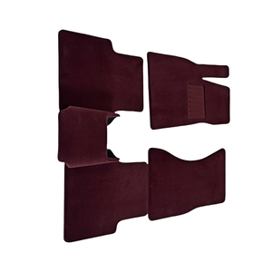 <span class=keywords><strong>Tappetini</strong></span> Auto Premium Personalizzati Ecologici in Pura Lana 20mm Spessi Set Completo 5 Pezzi Antiscivolo per <span class=keywords><strong>Audi</strong></span> A4L Lusso OEM/ODM Jingfan - Product Image 2