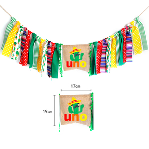 Banners <span class=keywords><strong>de</strong></span> fiesta <span class=keywords><strong>de</strong></span> moda <span class=keywords><strong>de</strong></span> México con tela colorida, pancartas temáticas <span class=keywords><strong>de</strong></span> <span class=keywords><strong>Cactus</strong></span>, suministros <span class=keywords><strong>de</strong></span> decoración para fiesta <span class=keywords><strong>de</strong></span> cumpleaños para niños - Product Image 6