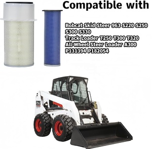 מסנן אוויר 6681475 6681474 705346 p131394 p182054 af409k af409k kkm e568l 988972 עבור מעמיס מסלול staid - Product Image 3