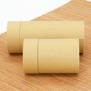 Étoiles emballage Cheveux Redresseur Cylindre Noir Longue De Luxe <span class=keywords><strong>D</strong></span>'emballage De Papier Personnalisé Fleur Ronde Cadeau Boîte Tube - Product Image 5