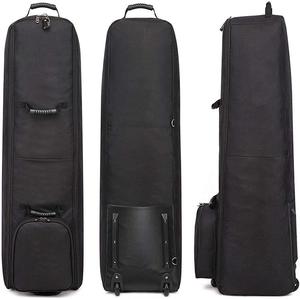 BSCI factory Wear Resistant Waterproof Golf Club <b>Travel</b> <b>Bag</b> Case with <b>Wheels</b> - Product Image 4