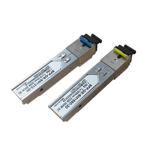 Factory OEM SFP Fiber Optic Transceiver 20Km for <b>PoE</b> <b>Switch</b> and Routers 12 Month Warranty DC 5V 1.25G Sfp Module - Product Image 6