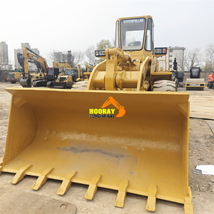 รถตักล้อยาง Caterpillar 950B มือสองสภาพดี พร้อมขาย รวมปั๊ม เกียร์บ็อกซ์ รถตักล้อยาง CAT 966F มือสอง รถตักแบคโฮ 950h มีจำหน่าย - Product Image 3