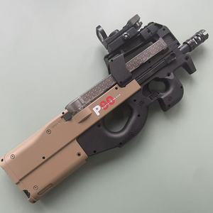 Pistolet à eau électrique J11 anti-parasites, pistolet-lanceur léger avec étui, pistolet à billes en plastique BB réelles de 9 mm, étui souple pour adultes et enfants - Product Image 6