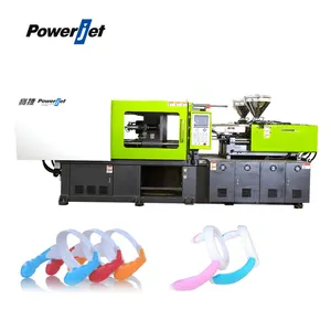 Powerjet 2 mesin cetak warna 200ton mesin cetak injeksi dua warna plastik