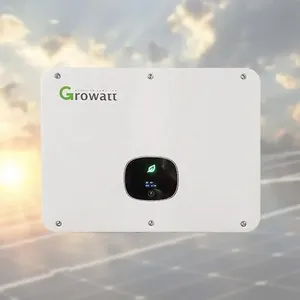 <span class=keywords><strong>Inversor</strong></span> de Energía Solar Growatt de 20kw, Conexión a Red Trifásica, 2 MPPT, <span class=keywords><strong>Inversor</strong></span> Industrial Trifásico para Paneles Solares - Product Image 2