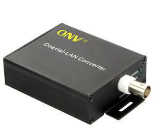 1x منفذ <span class=keywords><strong>RJ45</strong></span> + 1x <span class=keywords><strong>BNC</strong></span> موصل 300 متر, محول PoE EOC ، من أجل متر ، فعال ، محول PoE EOC ، ل - Product Image 1