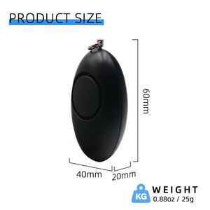 Alarma de Seguridad <span class=keywords><strong>Personal</strong></span> Portátil con Diseño de Dragón Guardián para Mujeres, 120dB de Alta Sensibilidad - Product Image 3