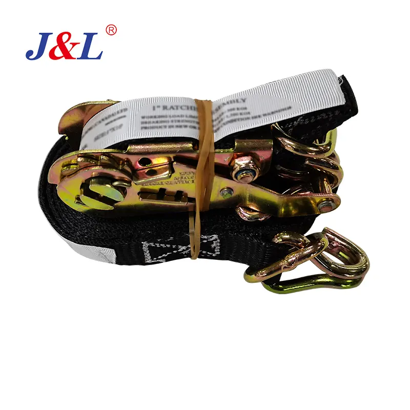 JULI CE GS Zertifikat 1-10 Tonnen Ratschen ladungs zurr gurte Material pp Metall legierung oder kunden spezifische OEM ODM Factory