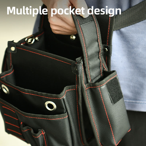 Sac à outils de réparation de ceinture à fermeture éclair 310 en toile de polyester – Sacs et étuis à usage spécial - Product Image 6