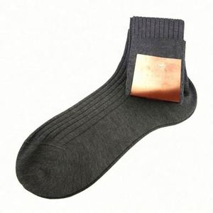 Chaussettes en cachemire douces et chaudes pour hommes, très vendues, élégantes et tendance, cadeau d'affaires et promotionnel - Product Image 4