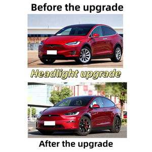 Faros Delanteros LED de Matriz de Alta Calidad para Modelos X 2016-2022 |   Accesorios de Modificación de Automóviles para Conversión de Antiguos a Nuevos - Product Image 3