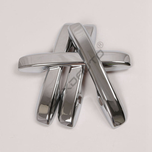 Cubiertas Cromadas para Manijas de Puerta WZXD, Accesorios para Auto 4x4 con Orificio Inteligente para CRV 2023 - Product Image 4