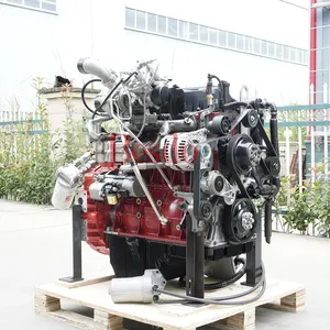 74HP 2200RPM CPL4142 CM2350 QSF3.8-C120 Engine With EGR Euro 4 Diesel Engine QSF 3.8 4 Cylinder Motor