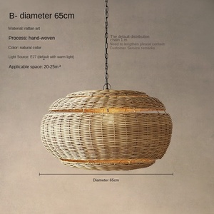 Lámpara Colgante de Altura Ajustable de Acero Inoxidable, Forma de Cuenco Redondo, Bombilla LED E26, CA 220V, para Sala de Estar - Product Image 6